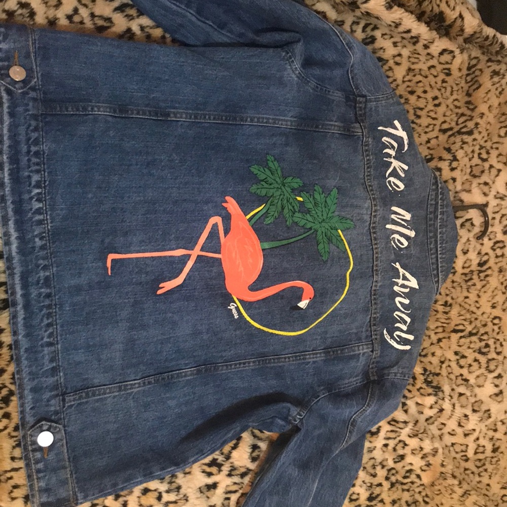 Jean jacket - Picture 2 of 2